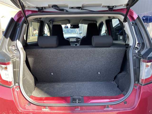 ダイハツ ミラ イース X リミテッド SAⅢ 滋賀県 2019(令1)年 9.3万km マゼンタベリーマイカM 純正メモリーナビ/【CD/DVD/Bluetooth/フルセグ】/バックカメラ/レーンキープアシスト/純正LEDヘッドライト/純正１４AW/前後ドライブレコーダー/クリアランスソナー/キーレス