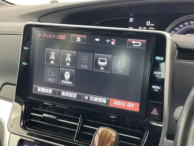 トヨタ エスティマ アエラス プレミアム G 埼玉県 2018(平30)年 4.5万km ホワイトパールクリスタルシャイン 純正１０インチナビ　フリップダウンモニター　バックカメラ　ビルトインＥＴＣ２．０　前後ドライブレコーダー　セーフティセンス　クルーズコントロール　シートヒーター　純正アルミホイール　オートハイビーム