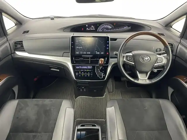 トヨタ エスティマ アエラス プレミアム G 埼玉県 2018(平30)年 4.5万km ホワイトパールクリスタルシャイン 純正１０インチナビ　フリップダウンモニター　バックカメラ　ビルトインＥＴＣ２．０　前後ドライブレコーダー　セーフティセンス　クルーズコントロール　シートヒーター　純正アルミホイール　オートハイビーム
