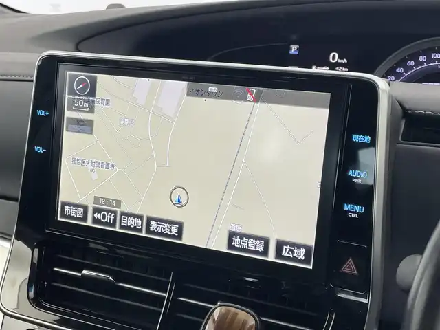 トヨタ エスティマ アエラス プレミアム G 埼玉県 2018(平30)年 4.5万km ホワイトパールクリスタルシャイン 純正１０インチナビ　フリップダウンモニター　バックカメラ　ビルトインＥＴＣ２．０　前後ドライブレコーダー　セーフティセンス　クルーズコントロール　シートヒーター　純正アルミホイール　オートハイビーム