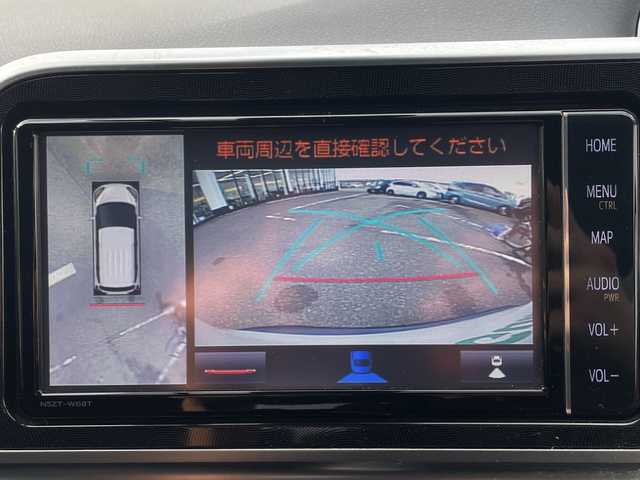 トヨタ シエンタ G 新潟県 2018(平30)年 4.9万km ホワイトパールクリスタルシャイン 純正ナビ：NSZT-W68T/（BT/DTV/FM/AM/フルセグ）/両側電動ドア/トヨタセーフティーセンス/全周囲カメラ/ドライブレコーダー/ビルトインETC/アイドリングストップ/衝突軽減/オートライト/スペアキー1本/ドアバイザー/電動格納ミラー