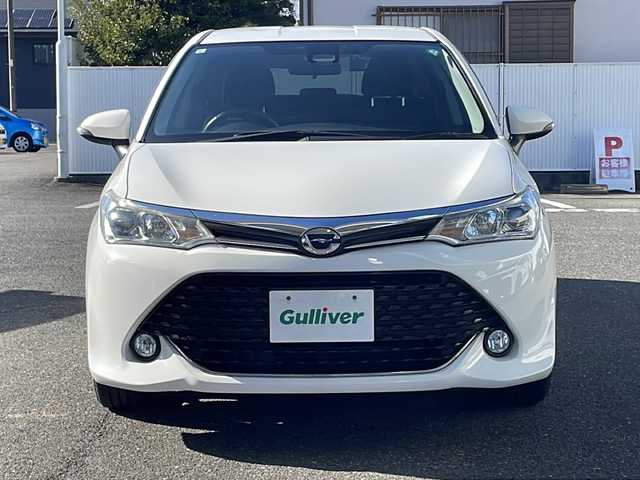 トヨタ カローラ フィールダー 1．5G エアロツアラー 愛知県 2015(平27)年 9.1万km スーパーホワイトⅡ ワンオーナー/純正オーディオ/【CD・ラジオ・AUX】/ビルトインETC/前後ドライブレコーダー/Toyota Safety Sense P/【プリクラッシュセーフティシステム・レーンディパーチャーアラート】/横滑り防止機能/アイドリングストップ/プッシュスタート/スマートキー/スペアキーあり/電動格納ミラー/ウィンカーミラー/フォグランプ/純正トノカバー/ステアリングスイッチ/純正フロアマット/純正ドアバイザー/新車保証書/取扱説明書