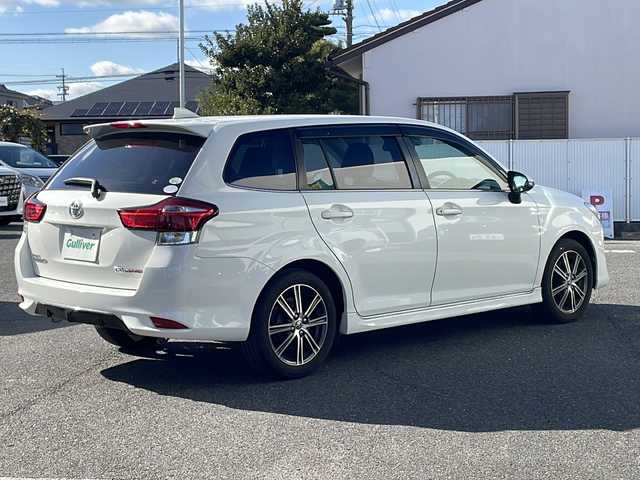 トヨタ カローラ フィールダー 1．5G エアロツアラー 愛知県 2015(平27)年 9.1万km スーパーホワイトⅡ ワンオーナー/純正オーディオ/【CD・ラジオ・AUX】/ビルトインETC/前後ドライブレコーダー/Toyota Safety Sense P/【プリクラッシュセーフティシステム・レーンディパーチャーアラート】/横滑り防止機能/アイドリングストップ/プッシュスタート/スマートキー/スペアキーあり/電動格納ミラー/ウィンカーミラー/フォグランプ/純正トノカバー/ステアリングスイッチ/純正フロアマット/純正ドアバイザー/新車保証書/取扱説明書