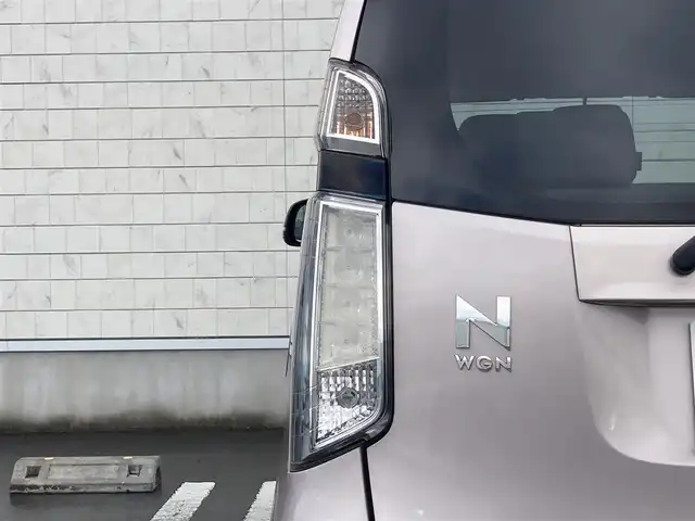ホンダ Ｎ ＷＧＮ G 静岡県 2014(平26)年 6.4万km チェリーシェルピンクメタリック 純正オーディオ(WX-128CU)/　AM FM CD USB AUX/プッシュスタート/アイドリングストップ/純正フロアマット/オートエアコン/ハロゲンヘッドランプ/ベンチシート/シートバックポケット/電動格納ミラー/取扱説明書/保証書/ワンオーナー/スマートキー2本