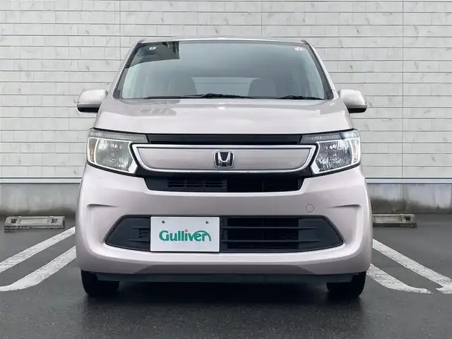 ホンダ Ｎ ＷＧＮ G 静岡県 2014(平26)年 6.4万km チェリーシェルピンクメタリック 純正オーディオ(WX-128CU)/　AM FM CD USB AUX/プッシュスタート/アイドリングストップ/純正フロアマット/オートエアコン/ハロゲンヘッドランプ/ベンチシート/シートバックポケット/電動格納ミラー/取扱説明書/保証書/ワンオーナー/スマートキー2本