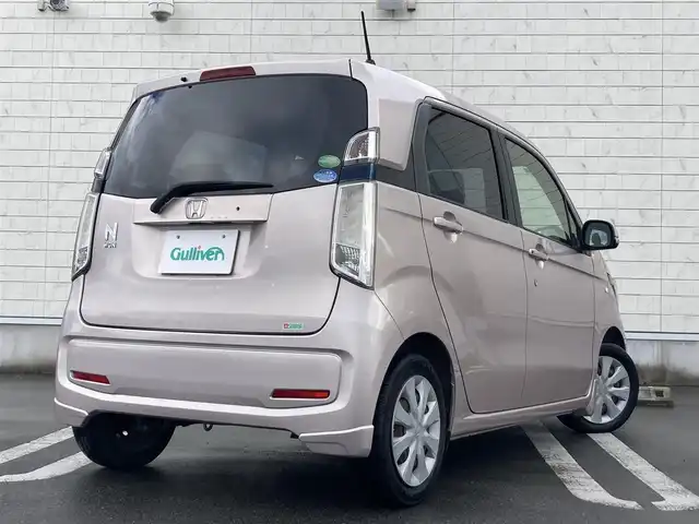 ホンダ Ｎ ＷＧＮ G 静岡県 2014(平26)年 6.4万km チェリーシェルピンクメタリック 純正オーディオ(WX-128CU)/　AM FM CD USB AUX/プッシュスタート/アイドリングストップ/純正フロアマット/オートエアコン/ハロゲンヘッドランプ/ベンチシート/シートバックポケット/電動格納ミラー/取扱説明書/保証書/ワンオーナー/スマートキー2本