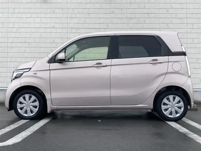 ホンダ Ｎ ＷＧＮ G 静岡県 2014(平26)年 6.4万km チェリーシェルピンクメタリック 純正オーディオ(WX-128CU)/　AM FM CD USB AUX/プッシュスタート/アイドリングストップ/純正フロアマット/オートエアコン/ハロゲンヘッドランプ/ベンチシート/シートバックポケット/電動格納ミラー/取扱説明書/保証書/ワンオーナー/スマートキー2本