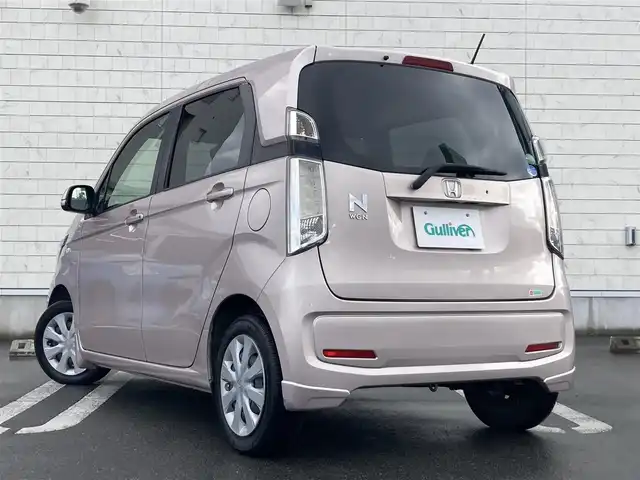 ホンダ Ｎ ＷＧＮ G 静岡県 2014(平26)年 6.4万km チェリーシェルピンクメタリック 純正オーディオ(WX-128CU)/　AM FM CD USB AUX/プッシュスタート/アイドリングストップ/純正フロアマット/オートエアコン/ハロゲンヘッドランプ/ベンチシート/シートバックポケット/電動格納ミラー/取扱説明書/保証書/ワンオーナー/スマートキー2本