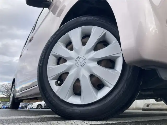 ホンダ Ｎ ＷＧＮ G 静岡県 2014(平26)年 6.4万km チェリーシェルピンクメタリック 純正オーディオ(WX-128CU)/　AM FM CD USB AUX/プッシュスタート/アイドリングストップ/純正フロアマット/オートエアコン/ハロゲンヘッドランプ/ベンチシート/シートバックポケット/電動格納ミラー/取扱説明書/保証書/ワンオーナー/スマートキー2本