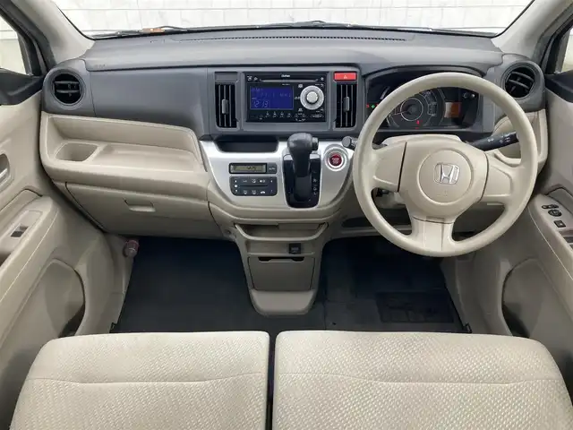 ホンダ Ｎ ＷＧＮ G 静岡県 2014(平26)年 6.4万km チェリーシェルピンクメタリック 純正オーディオ(WX-128CU)/　AM FM CD USB AUX/プッシュスタート/アイドリングストップ/純正フロアマット/オートエアコン/ハロゲンヘッドランプ/ベンチシート/シートバックポケット/電動格納ミラー/取扱説明書/保証書/ワンオーナー/スマートキー2本