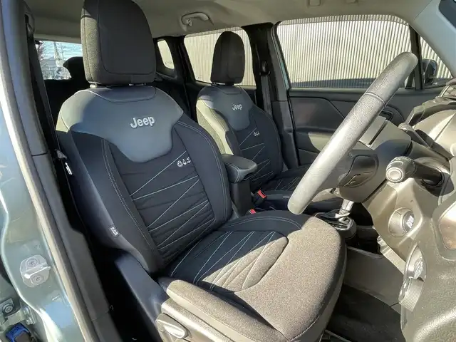 クライスラー・ジープ ジープ レネゲード アップランド 4xe 長野県 2022(令4)年 3.8万km ライトブルー 4WD/ ACC/ LKA/ シートヒーター(D席/N席)/ ステアリングヒーター/ 純正ナビ/ Bluetooth/ Bカメラ/ コーナーセンサー/ USB/ 純正17インチAW/ LEDヘッドライト＆フォグ/ ルーフレール/ USB/ ETC/ 禁煙