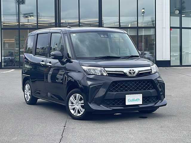 トヨタ ルーミー G 青森県 2020(令2)年 3.6万km ブラックマイカメタリック ・寒冷地仕様/・4WD/・純正ナビ/・フルセグ/・AM/FM/CD/BT/・プッシュスタート/・スマートキー/・スペアキー1本/・ワイパーデアイサー/・イドリングストップ/・横滑り防止/・衝突被害軽減システム/・オートライト/・コーナーセンサー/・ステアリングスイッチ/・両側パワースライドドア/・積み込み社外AW夏タイヤ/・純正フロアマット/・保証書/・取扱説明書