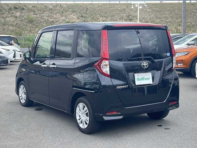 トヨタ ルーミー G 青森県 2020(令2)年 3.6万km ブラックマイカメタリック ・寒冷地仕様/・4WD/・純正ナビ/・フルセグ/・AM/FM/CD/BT/・プッシュスタート/・スマートキー/・スペアキー1本/・ワイパーデアイサー/・イドリングストップ/・横滑り防止/・衝突被害軽減システム/・オートライト/・コーナーセンサー/・ステアリングスイッチ/・両側パワースライドドア/・積み込み社外AW夏タイヤ/・純正フロアマット/・保証書/・取扱説明書