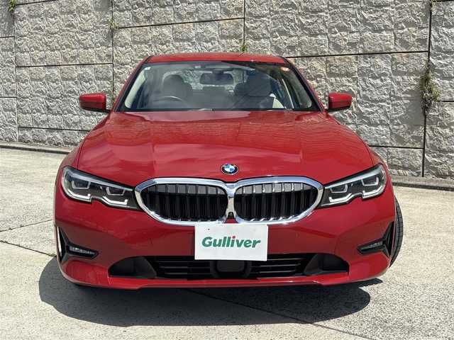 ＢＭＷ ３２０ｄ xDrive 長崎県 2020(令2)年 2.7万km メルボルンレッド 純正HDDナビ/BT/全方位カメラ/衝突軽減ブレーキ/レーンアシスト/ブラインドスポットモニター/コーナーセンサー/レーダークルーズ/ミラー一体型ETC/レザーシート/パワーシート/シートヒーター/前後ドライブレコーダー/純正17インチAW/ハイラインパッケージ