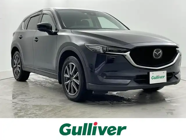マツダ ＣＸ－５ XD Lパッケージ 福井県 2017(平29)年 6.8万km ジェットブラックマイカ 純正ナビ/ＢＯＳＥサウンド/パワーシート/シートヒーター/ステアリングヒーター/電動パーキングブレーキ/ドライブレコーダー/ＥＴＣ/コーナーセンサー/オートライト/ＬＥＤヘッドライト/バックカメラ