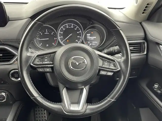 マツダ ＣＸ－５ XD Lパッケージ 福井県 2017(平29)年 6.8万km ジェットブラックマイカ 純正ナビ/ＢＯＳＥサウンド/パワーシート/シートヒーター/ステアリングヒーター/電動パーキングブレーキ/ドライブレコーダー/ＥＴＣ/コーナーセンサー/オートライト/ＬＥＤヘッドライト/バックカメラ
