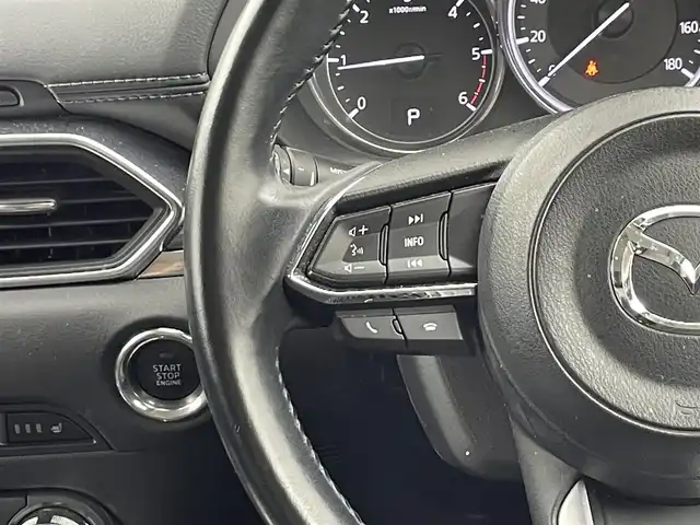 マツダ ＣＸ－５ XD Lパッケージ 福井県 2017(平29)年 6.8万km ジェットブラックマイカ 純正ナビ/ＢＯＳＥサウンド/パワーシート/シートヒーター/ステアリングヒーター/電動パーキングブレーキ/ドライブレコーダー/ＥＴＣ/コーナーセンサー/オートライト/ＬＥＤヘッドライト/バックカメラ