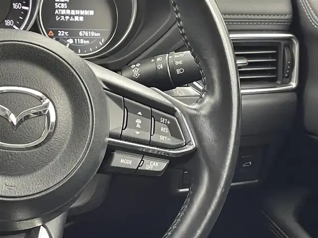 マツダ ＣＸ－５ XD Lパッケージ 福井県 2017(平29)年 6.8万km ジェットブラックマイカ 純正ナビ/ＢＯＳＥサウンド/パワーシート/シートヒーター/ステアリングヒーター/電動パーキングブレーキ/ドライブレコーダー/ＥＴＣ/コーナーセンサー/オートライト/ＬＥＤヘッドライト/バックカメラ