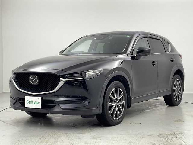 マツダ ＣＸ－５ XD Lパッケージ 茨城県 2017(平29)年 6.8万km ジェットブラックマイカ ４WD/ブラックレザーシート/純正メモリナビフルセグTV/バック・サイドカメラ/ＢＯＳＥサウンド/ドライブレコーダー/ＥＴＣ/純正19インチアルミ/コーナーセンサー/パワーシート/シートヒーター/ステアリングヒーター/電動パーキングブレーキ/オートライト/ＬＥＤヘッドライト