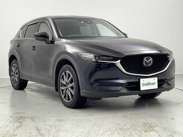 マツダ ＣＸ－５ XD Lパッケージ 茨城県 2017(平29)年 6.8万km ジェットブラックマイカ ４WD/ブラックレザーシート/純正メモリナビフルセグTV/バック・サイドカメラ/ＢＯＳＥサウンド/ドライブレコーダー/ＥＴＣ/純正19インチアルミ/コーナーセンサー/パワーシート/シートヒーター/ステアリングヒーター/電動パーキングブレーキ/オートライト/ＬＥＤヘッドライト