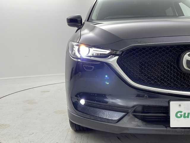 マツダ ＣＸ－５ XD Lパッケージ 茨城県 2017(平29)年 6.8万km ジェットブラックマイカ ４WD/ブラックレザーシート/純正メモリナビフルセグTV/バック・サイドカメラ/ＢＯＳＥサウンド/ドライブレコーダー/ＥＴＣ/純正19インチアルミ/コーナーセンサー/パワーシート/シートヒーター/ステアリングヒーター/電動パーキングブレーキ/オートライト/ＬＥＤヘッドライト