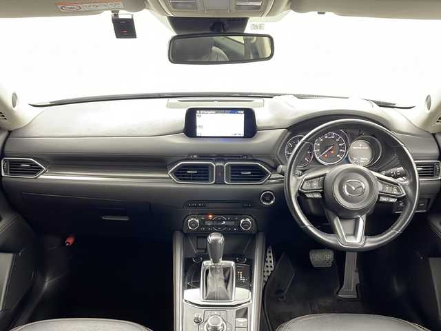 マツダ ＣＸ－５ XD Lパッケージ 茨城県 2017(平29)年 6.8万km ジェットブラックマイカ ４WD/ブラックレザーシート/純正メモリナビフルセグTV/バック・サイドカメラ/ＢＯＳＥサウンド/ドライブレコーダー/ＥＴＣ/純正19インチアルミ/コーナーセンサー/パワーシート/シートヒーター/ステアリングヒーター/電動パーキングブレーキ/オートライト/ＬＥＤヘッドライト