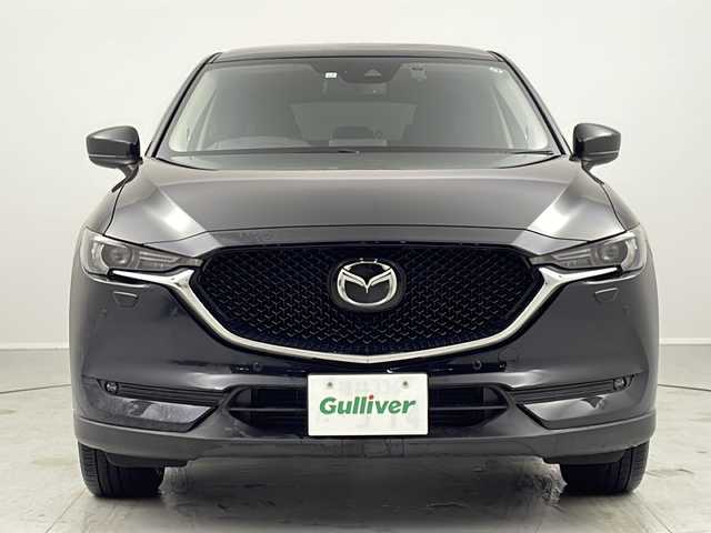 マツダ ＣＸ－５ XD Lパッケージ 茨城県 2017(平29)年 6.8万km ジェットブラックマイカ ４WD/ブラックレザーシート/純正メモリナビフルセグTV/バック・サイドカメラ/ＢＯＳＥサウンド/ドライブレコーダー/ＥＴＣ/純正19インチアルミ/コーナーセンサー/パワーシート/シートヒーター/ステアリングヒーター/電動パーキングブレーキ/オートライト/ＬＥＤヘッドライト