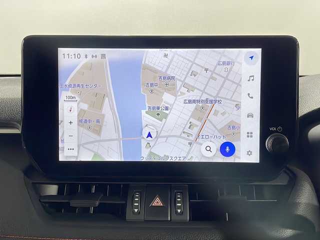 トヨタ ＲＡＶ４ アドベンチャー オフロードPKGⅡ 広島県 2023(令5)年 1.6万km アティチュードブラックマイカ 純正１０．５インチナビ/・CD/DVD再生機能/・フルセグテレビ/・Bluetooth接続/・Applecarplay/バックカメラ/デジタルインナーミラー/レーダークルーズコントロール/快適温熱シート/ハーフレザー/パワーバックドア/残後ドラレコ/前後コーナーセンサー/ブラインドスポットモニター/パワーシート