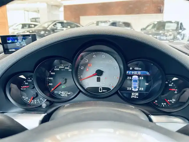 ポルシェ ９１１ カレラS 大阪府 2014(平26)年 2.5万km 白 スポーツクロノP/黒革/パワーシート/シートヒーター/ナビ/TV/バックカメラ/純正20インチAW/HIDヘッドライト/パドルシフト/ETC/レーダー探知機