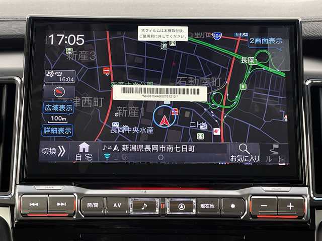 三菱 デリカＤ：５ シャモニー 新潟県 2025(令7)年 0.1千km 黒Ⅱ 4WD/e-Assist/ステップレス/純正11インチナビ/　CD/DVD/BT/フルセグ/バックカメラ/両側パワースライドドア/パワーバックドア/レーダークルーズコントロール/LEDオートライト/ハーフレザーシート/前席シートヒーター/D席パワーシート/純正18インチアルミホイール/パドルシフト/ステアリングリモコン/ステアリングヒーター/BSM/スマートキー