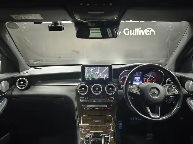 メルセデス・ベンツ ＧＬＣ２５０ 4マチックエディション1 群馬県 2016(平28)年 5.7万km ダイヤモンドホワイト 限定250台車両/ナッパレザーシート/ブルメスターサウンド/LEDライト/パワーバックドア/全方位カメラ/純正ナビ/ヘッドアップディスプレイ/純正ドラレコ/20インチAW/キーレスゴー/ETC2.0