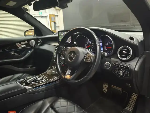 メルセデス・ベンツ ＧＬＣ２５０ 4マチックエディション1 群馬県 2016(平28)年 5.7万km ダイヤモンドホワイト 限定250台車両/ナッパレザーシート/ブルメスターサウンド/LEDライト/パワーバックドア/全方位カメラ/純正ナビ/ヘッドアップディスプレイ/純正ドラレコ/20インチAW/キーレスゴー/ETC2.0
