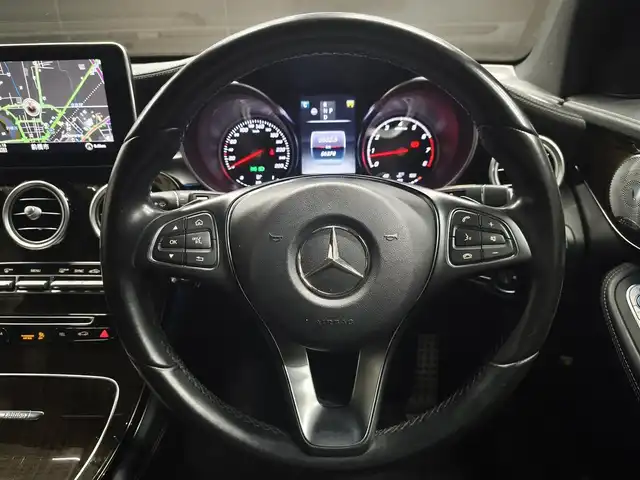 メルセデス・ベンツ ＧＬＣ２５０ 4マチックエディション1 群馬県 2016(平28)年 5.7万km ダイヤモンドホワイト 限定250台車両/ナッパレザーシート/ブルメスターサウンド/LEDライト/パワーバックドア/全方位カメラ/純正ナビ/ヘッドアップディスプレイ/純正ドラレコ/20インチAW/キーレスゴー/ETC2.0