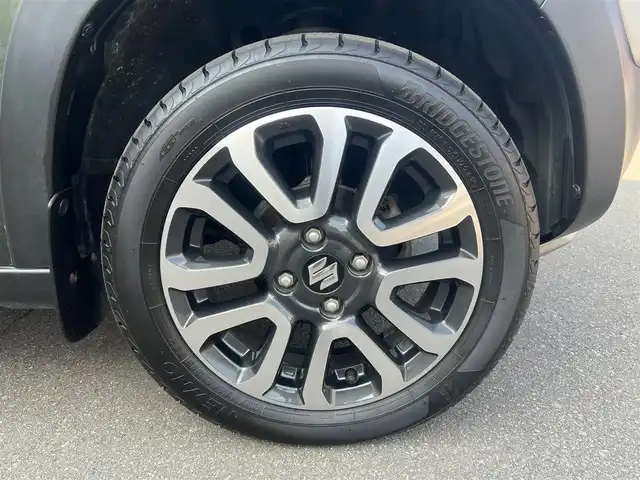 スズキ ハスラー Jスタイル Ⅱ 秋田県 2017(平29)年 5.1万km クールカーキパールメタリック/ホワイト2トーンルーフ ４WD/ターボ/衝突軽減システム/フルセグ/全方位カメラ/純正アルミ/スマートキー/アイドリングストップ/プッシュスタート/レーンキープアシスト/ステアリングスイッチ/前席シートヒーター/ETC/純正フロアマット/純正ドアバイザー/オートライト/オートエアコン/パワーステアリング/パワーウィンドウ/横滑り防止/盗難防止装置/電動格納ウィンカーミラー