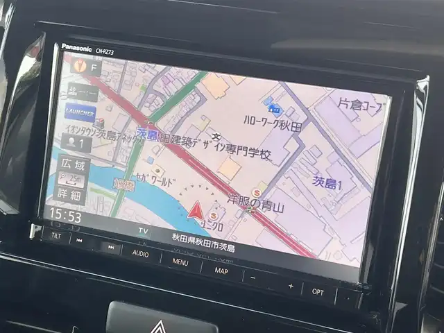 スズキ ハスラー Jスタイル Ⅱ 秋田県 2017(平29)年 5.1万km クールカーキパールメタリック/ホワイト2トーンルーフ ４WD/ターボ/衝突軽減システム/フルセグ/全方位カメラ/純正アルミ/スマートキー/アイドリングストップ/プッシュスタート/レーンキープアシスト/ステアリングスイッチ/前席シートヒーター/ETC/純正フロアマット/純正ドアバイザー/オートライト/オートエアコン/パワーステアリング/パワーウィンドウ/横滑り防止/盗難防止装置/電動格納ウィンカーミラー
