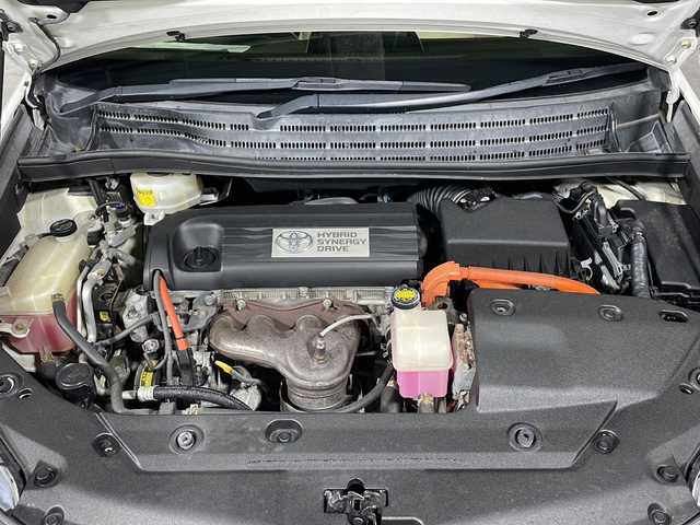 トヨタ ＳＡＩ G 沖縄県 2011(平23)年 9.1万km ホワイトパールクリスタルシャイン 禁煙車　/純正メーカーナビ　/（フルセグＴＶ　ＣＤ　ＤＶＤ　Ｂｌｕｅｔｏｏｔｈ）/バックカメラ　/フロントカメラ　/ビルトインＥＴＣ　/コーナーセンサー　/ステアリングスイッチ　/クルーズコントロール/AFS（アダプティブ・フロントライティング・システム）/スマートキー/スペアキー
