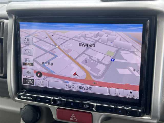 スズキ エブリィ ワゴン PZターボ スペシャル 京都府 2020(令2)年 2.7万km パールホワイト  ターボ車/ 両側パワースライドドア/ レーダーブレーキサポート/ スマートキー２個/ プッシュスタート/ 革調シートカバー/ 社外８インチSDメモリーナビ/・　フルセグ/・　CD/DVD/BTオーディオ/・　バックカメラ/・　SDREC/ ナビ連動前後ドライブレコーダー/ ETC/ ステアリモコン/ リヤソナー/ オートステップ/ 社外14インチアルミホイール/ スタッドレスタイヤ(純正ホイール付き)積み込み/ 純正フロアマット/ ドアバイザー/ HIDヘッドライト/ フォグライト/ 新車時保証書/ 車両取説