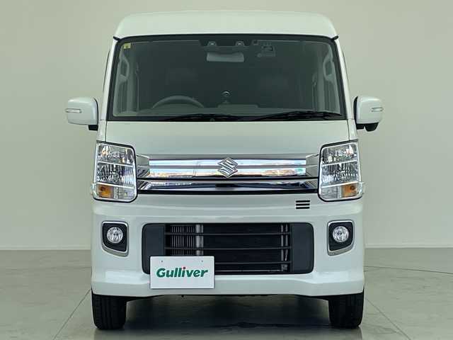 スズキ エブリィ ワゴン PZターボ スペシャル 愛知県 2020(令2)年 2.7万km パールホワイト  ターボ車/ 両側パワースライドドア/ レーダーブレーキサポート/ スマートキー２個/ プッシュスタート/ 革調シートカバー/ 社外８インチSDメモリーナビ/・　フルセグ/・　CD/DVD/BTオーディオ/・　バックカメラ/・　SDREC/ ナビ連動前後ドライブレコーダー/ ETC/ ステアリモコン/ リヤソナー/ オートステップ/ 社外14インチアルミホイール/ スタッドレスタイヤ(純正ホイール付き)積み込み/ 純正フロアマット/ ドアバイザー/ HIDヘッドライト/ フォグライト/ 新車時保証書/ 車両取説