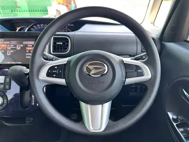 ダイハツ タント カスタムX トップED LTD SAⅢ 宮城県 2018(平30)年 5.7万km プラムブラウンクリスタルマイカ スマートアシスト3/・衝突警報機能/・衝突回避支援ブレーキ機能/・車線逸脱警報機能/・誤発進抑制機能（前方・後方）/・先行車発進告知機能/・オートハイビーム/純正8インチナビ/・CD/DVD/・Bluetooth/・フルセグTV/バックカメラ/両側パワースライドドア/ハーフレザーシート/運転席シートヒーター/ステアリングスイッチ/LEDヘッドランプ/フォグランプ/オートライト/スマートキー＆プッシュスタート/スペアキー1本/電動格納ミラー/純正14インチアルミホイール/純正フロアマット/純正ドアバイザー/Wエアバッグ