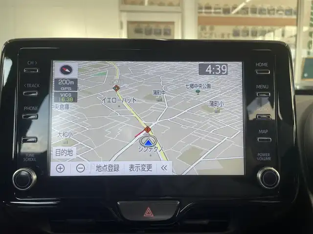 トヨタ ヤリスクロス ハイブリッド Z 宮城県 2020(令2)年 3万km センシュアルレッドマイカ 純正ディーラーナビ（ＡＭ，ＦＭ，ＢＴ）//全周囲カメラ　//レーダークルコン//レーントレーシングアシスト//パーキングブレーキサポート//オートハイビーム//ワイパーデアイサー//ＵＳＢポート//ダウンヒルアシスト//純正フロアマット//純正ＡＷ