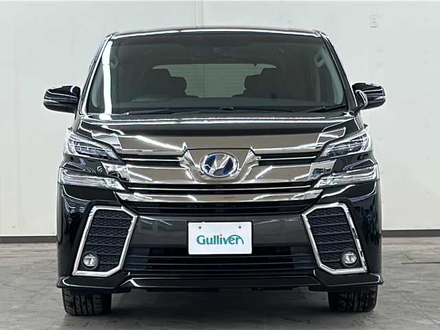 トヨタ ヴェルファイア ハイブリット ZR Gエディション 道央・札幌 2016(平28)年 7.2万km ブラック /黒革シート//RAYS製18インチアルミホイール//ALPINE製10インチナビ(EX10)//CD/DVD/BT/SD//フルセグTV//バックカメラ//ETC//ドライブレコーダー//前席パワーシート//前席シートヒーター//ステアリングヒーター//クルーズコントロール//両側電動スライドドア//スペアキー1本//取扱説明書//保証書