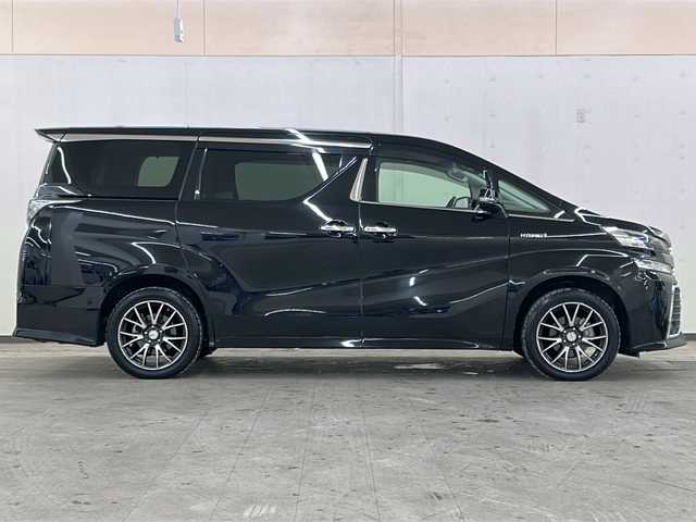 トヨタ ヴェルファイア ハイブリット ZR Gエディション 道央・札幌 2016(平28)年 7.2万km ブラック /黒革シート//RAYS製18インチアルミホイール//ALPINE製10インチナビ(EX10)//CD/DVD/BT/SD//フルセグTV//バックカメラ//ETC//ドライブレコーダー//前席パワーシート//前席シートヒーター//ステアリングヒーター//クルーズコントロール//両側電動スライドドア//スペアキー1本//取扱説明書//保証書
