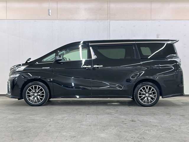 トヨタ ヴェルファイア ハイブリット ZR Gエディション 道央・札幌 2016(平28)年 7.2万km ブラック /黒革シート//RAYS製18インチアルミホイール//ALPINE製10インチナビ(EX10)//CD/DVD/BT/SD//フルセグTV//バックカメラ//ETC//ドライブレコーダー//前席パワーシート//前席シートヒーター//ステアリングヒーター//クルーズコントロール//両側電動スライドドア//スペアキー1本//取扱説明書//保証書