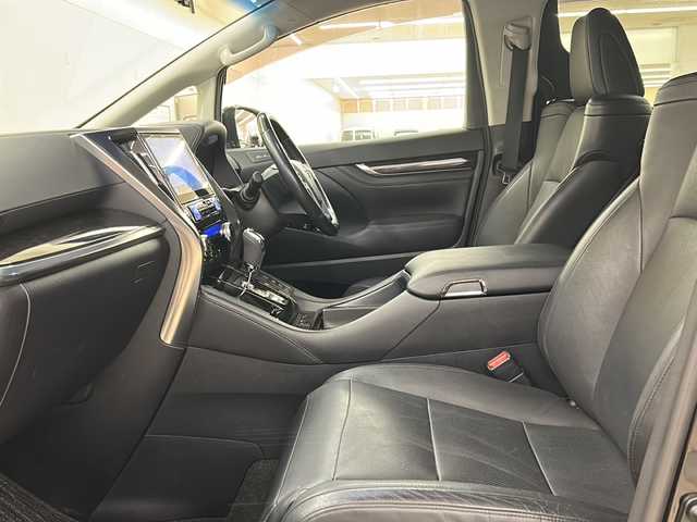 トヨタ ヴェルファイア ハイブリット ZR Gエディション 道央・札幌 2016(平28)年 7.2万km ブラック /黒革シート//RAYS製18インチアルミホイール//ALPINE製10インチナビ(EX10)//CD/DVD/BT/SD//フルセグTV//バックカメラ//ETC//ドライブレコーダー//前席パワーシート//前席シートヒーター//ステアリングヒーター//クルーズコントロール//両側電動スライドドア//スペアキー1本//取扱説明書//保証書