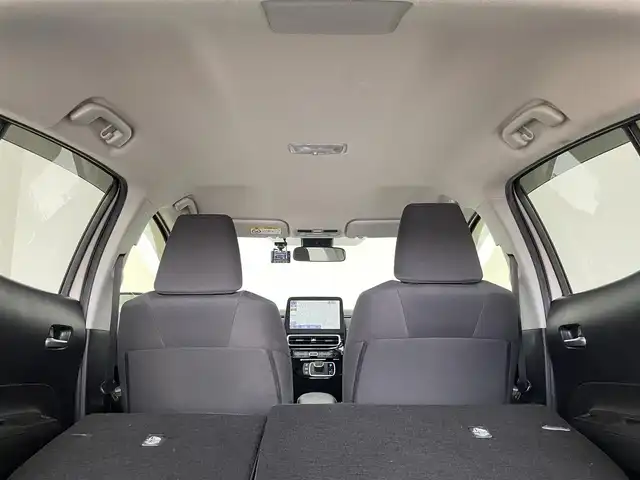 トヨタ アクア G 埼玉県 2021(令3)年 4.9万km ベージュ 純正１０．５インチナビ　パノラミックビューモニター　ＢＳＭ　セーフティセンス　レーダークルーズコントロール　ビルトインＥＴＣ　前後ドライブレコーダー　ＡＣ１００Ｖ　オートハイビーム　ＬＥＤヘッドライト