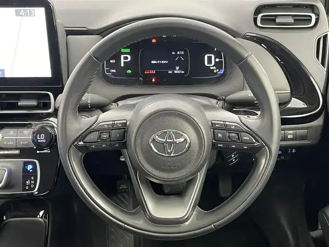トヨタ アクア G 埼玉県 2021(令3)年 4.9万km ベージュ 純正１０．５インチナビ　パノラミックビューモニター　ＢＳＭ　セーフティセンス　レーダークルーズコントロール　ビルトインＥＴＣ　前後ドライブレコーダー　ＡＣ１００Ｖ　オートハイビーム　ＬＥＤヘッドライト