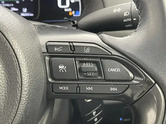 トヨタ アクア G 埼玉県 2021(令3)年 4.9万km ベージュ 純正１０．５インチナビ　パノラミックビューモニター　ＢＳＭ　セーフティセンス　レーダークルーズコントロール　ビルトインＥＴＣ　前後ドライブレコーダー　ＡＣ１００Ｖ　オートハイビーム　ＬＥＤヘッドライト
