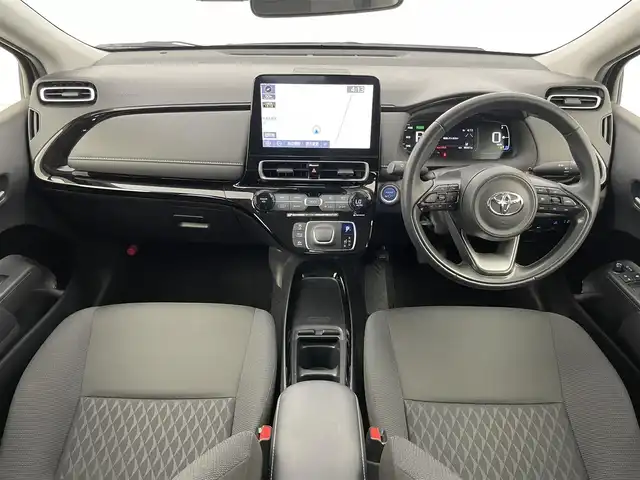 トヨタ アクア G 埼玉県 2021(令3)年 4.9万km ベージュ 純正１０．５インチナビ　パノラミックビューモニター　ＢＳＭ　セーフティセンス　レーダークルーズコントロール　ビルトインＥＴＣ　前後ドライブレコーダー　ＡＣ１００Ｖ　オートハイビーム　ＬＥＤヘッドライト