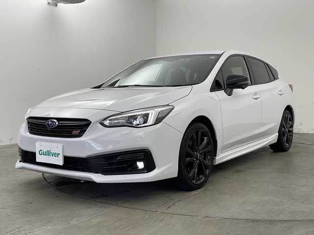 スバル インプレッサ スポーツ STI スポーツ 兵庫県 2021(令3)年 2.8万km セラミックホワイト ・純正ナビ&TV&CD&DVD&SD&BT/・アイサイト/・プリクラッシュセーフティ/・レーンキープアシスト/・ブラインドスポットモニター/・フロント・サイド・バックカメラ/・ビルトインETC/・レーダークルーズコントロール/・後方コーナーセンサー/・LEDヘッドライト/・プッシュスタート/・スマートキー/・オートライト/・オートエアコン/・フォグランプ/・純正18インチAW/・電動パーキング/・オートビークルホールド/・革巻きステアリング/・ステアリングスイッチ/・パドルシフト/・運転席メモリシート/・横滑り防止装置/・純正フロアマット