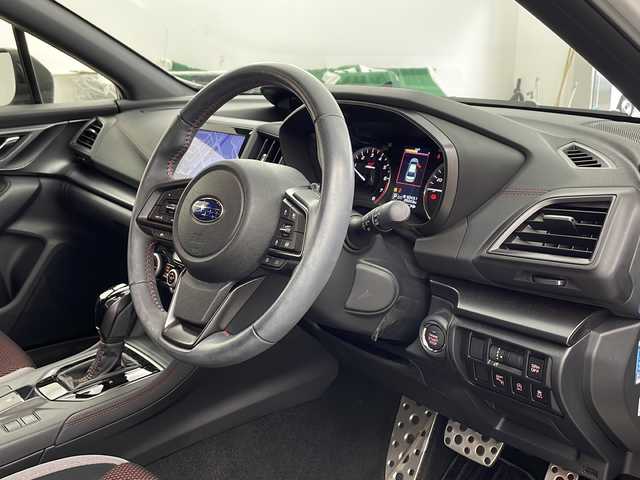 スバル インプレッサ スポーツ STI スポーツ 兵庫県 2021(令3)年 2.8万km セラミックホワイト ・純正ナビ&TV&CD&DVD&SD&BT/・アイサイト/・プリクラッシュセーフティ/・レーンキープアシスト/・ブラインドスポットモニター/・フロント・サイド・バックカメラ/・ビルトインETC/・レーダークルーズコントロール/・後方コーナーセンサー/・LEDヘッドライト/・プッシュスタート/・スマートキー/・オートライト/・オートエアコン/・フォグランプ/・純正18インチAW/・電動パーキング/・オートビークルホールド/・革巻きステアリング/・ステアリングスイッチ/・パドルシフト/・運転席メモリシート/・横滑り防止装置/・純正フロアマット
